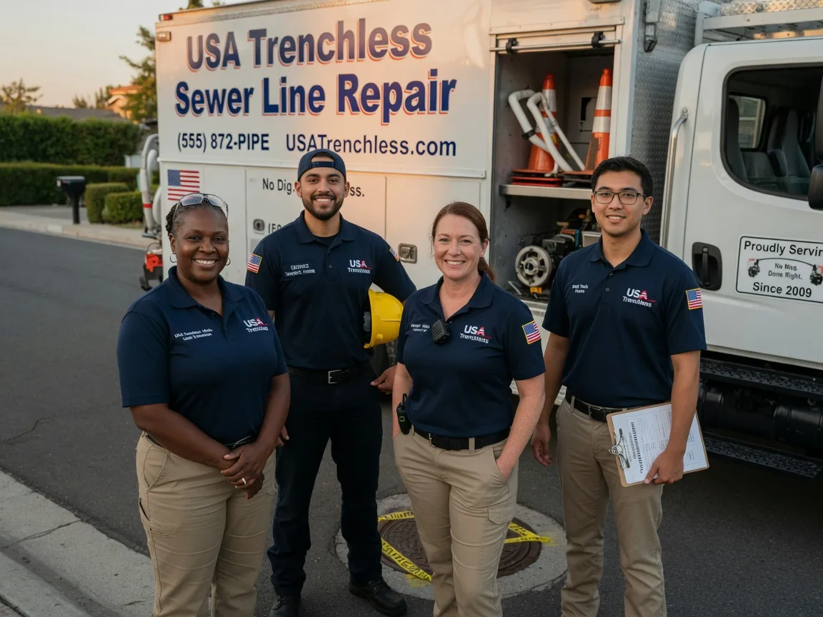 Sewer Line Repair company in Duck Hill, MS